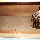 Glass cabinet in paris