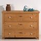 Antique solid wood chest of drawers (c.1920)