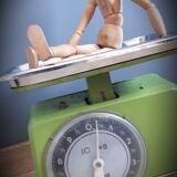 Stube scale 10kg green