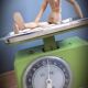 Stube scale 10kg green