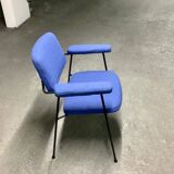 Armchair cm197 by Pierre Paulin Thonet edition