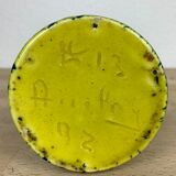 Ceramic candle holder Accolay green