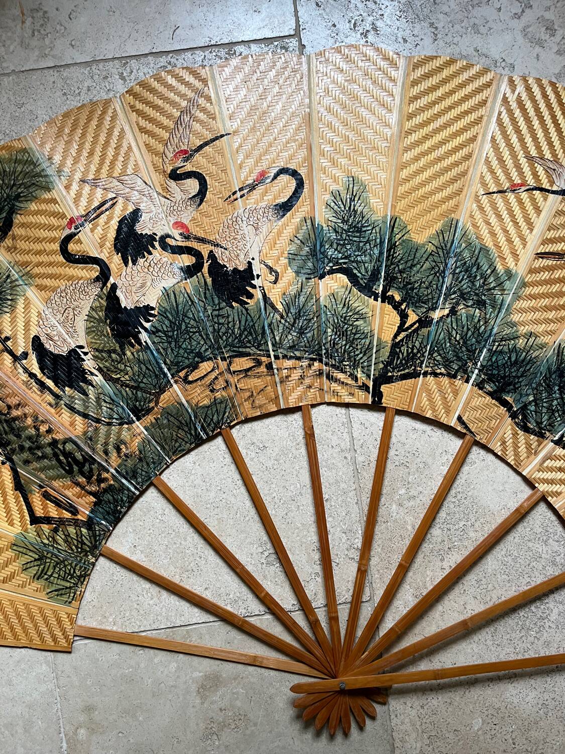 Giant wall fan