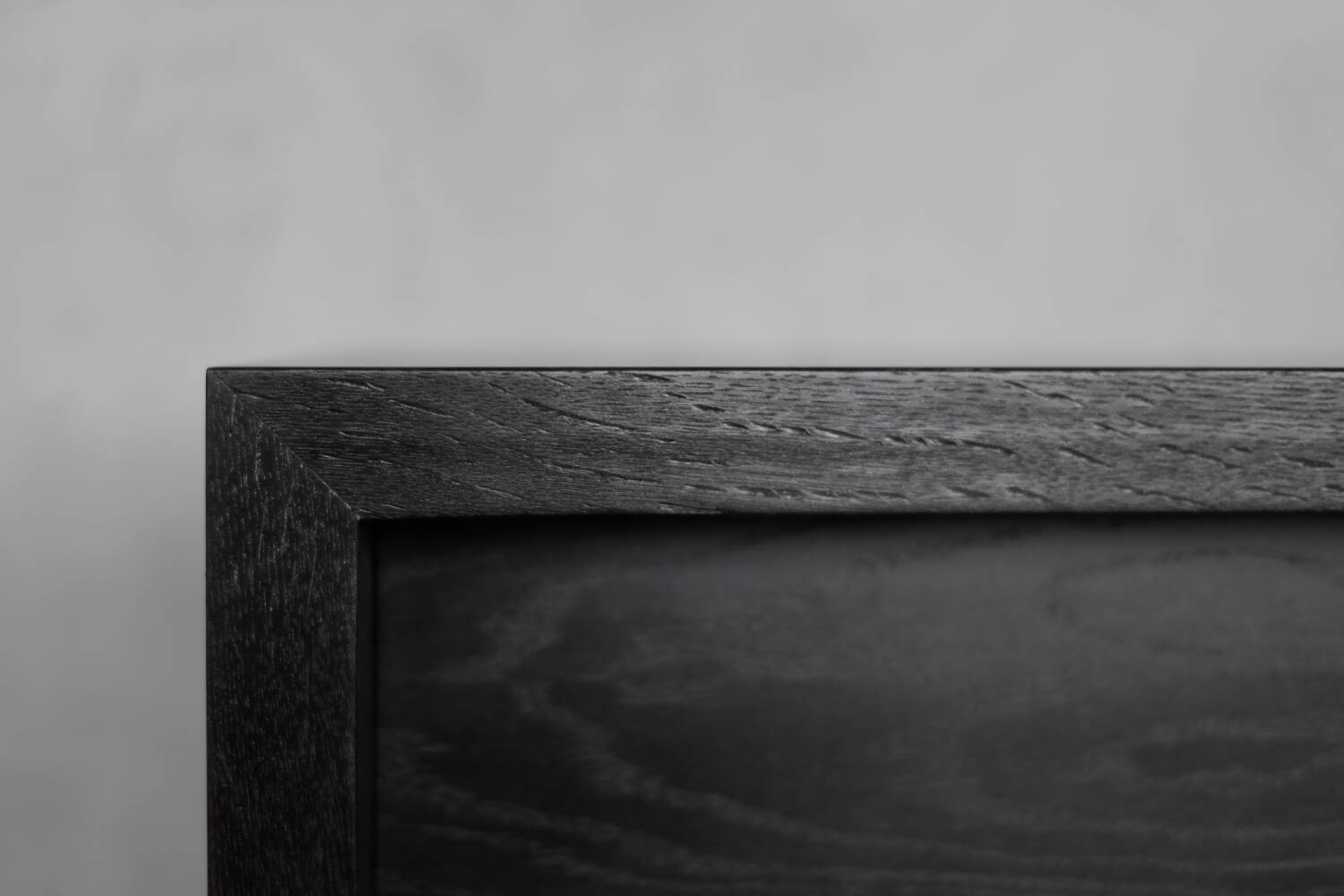 Vintage Mid-Century Scandinavian Modern Dark Oak Sideboard, 1960s