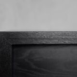 Vintage Mid-Century Scandinavian Modern Dark Oak Sideboard, 1960s