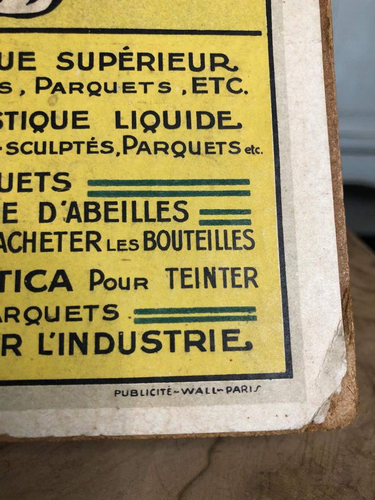 Vintage advertising poster