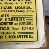 Vintage advertising poster