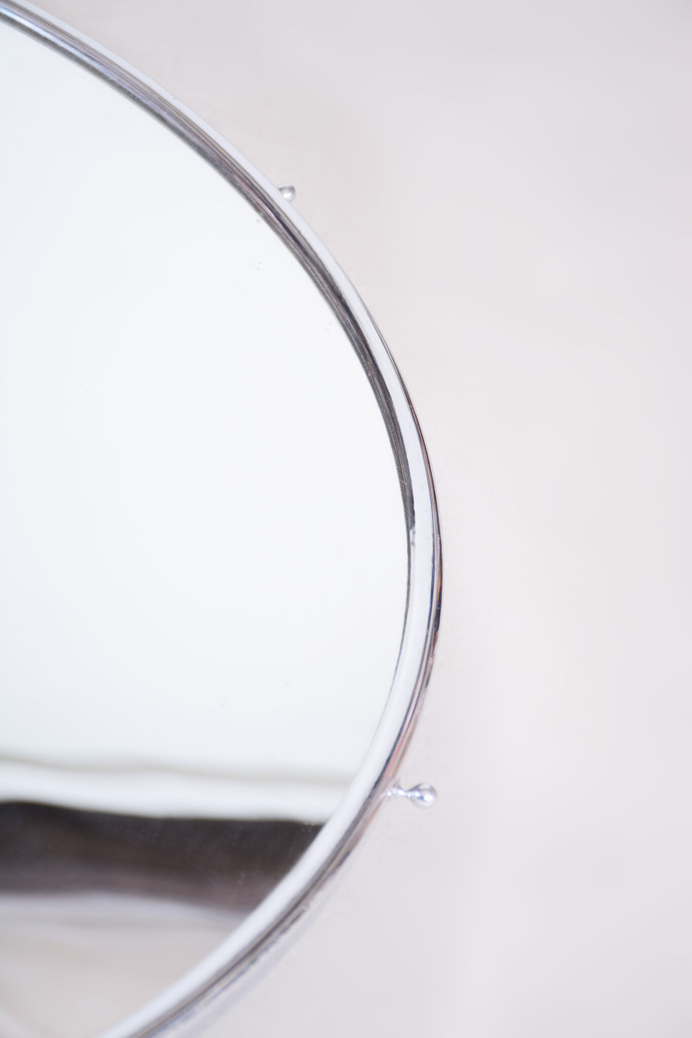 Rotating mirror tray, 1930s Czechia