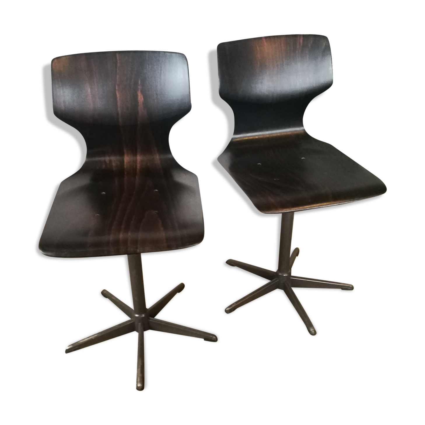 Pair of chairs Pagholz, Flototto