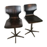 Pair of chairs Pagholz, Flototto