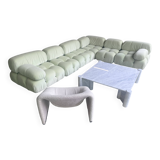 Cameleonda sofa by Mario Bellini for B&B Italia – living room set