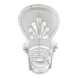 Emmanuelle rattan armchair