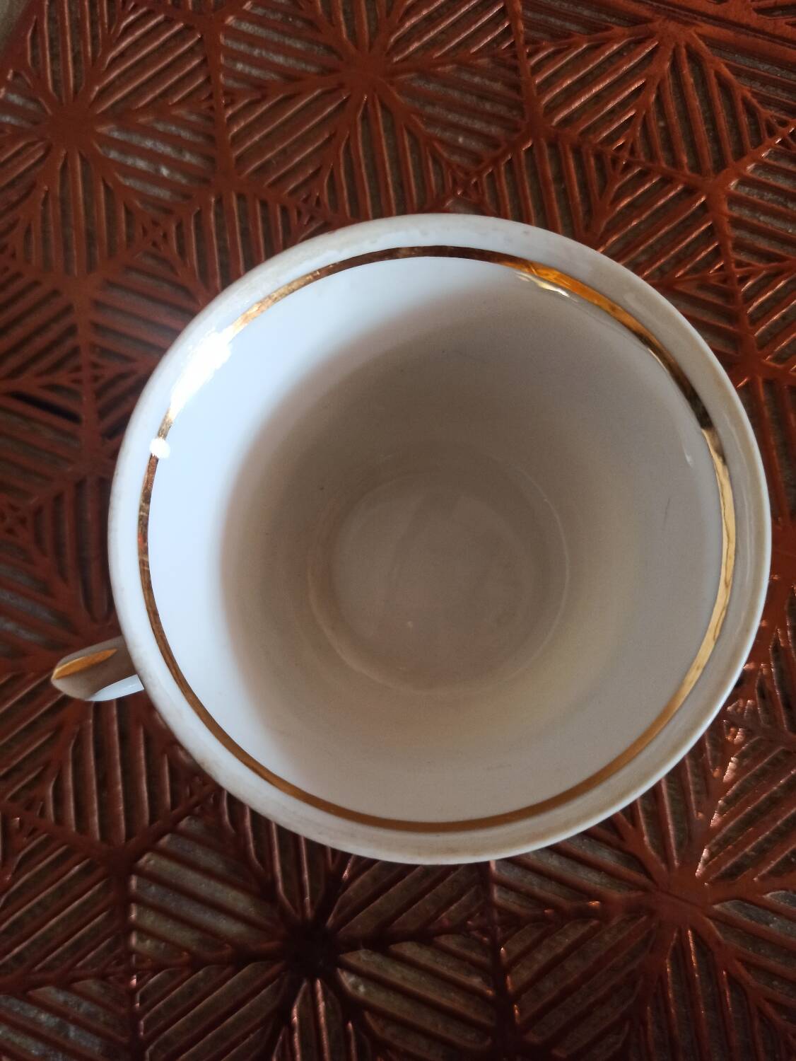 Lot de 5 tasses en Porcelaine de Limoges