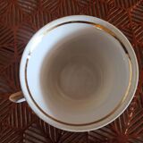 Lot de 5 tasses en Porcelaine de Limoges