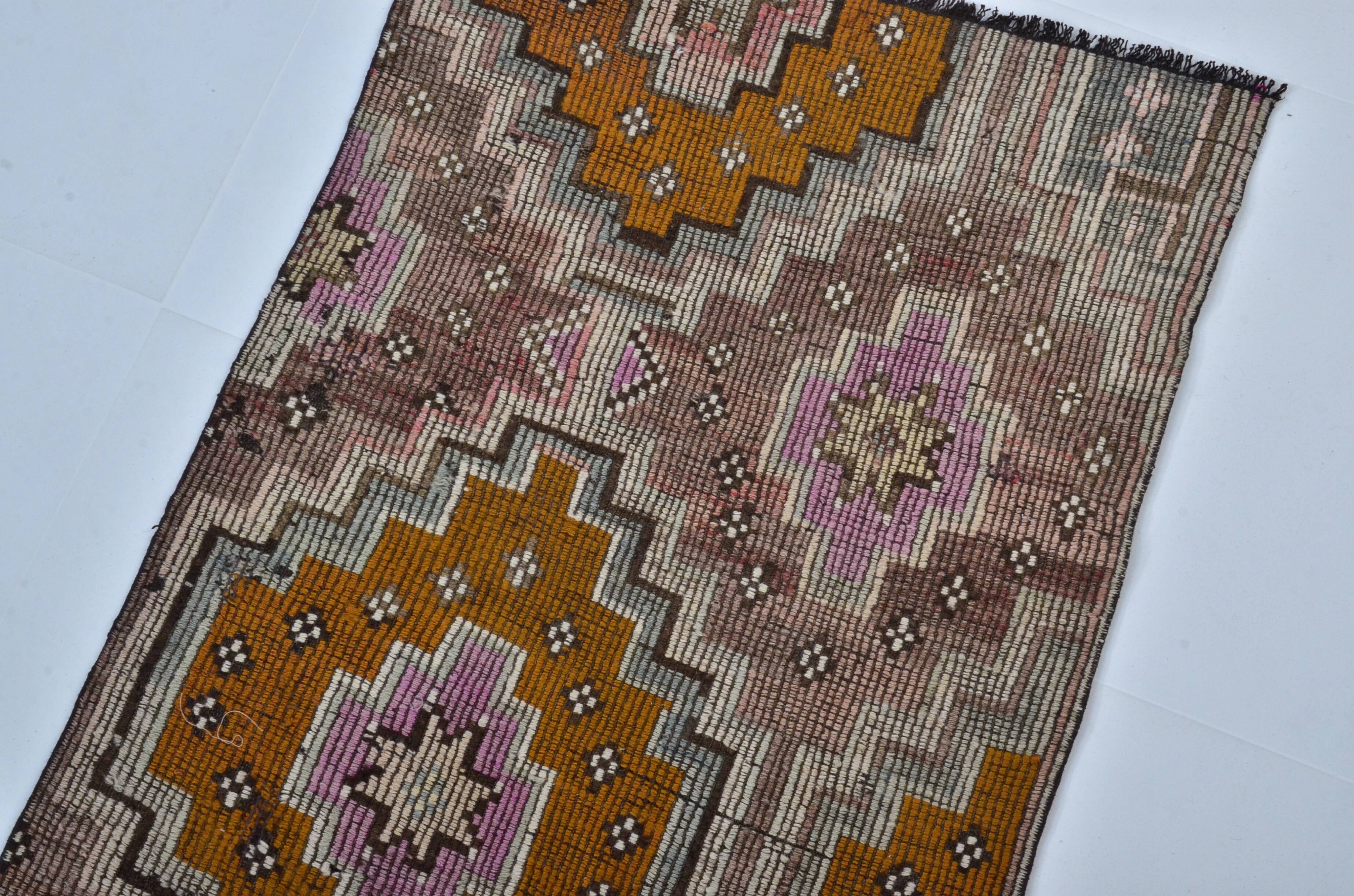 Turkish Hallway Runner Rug sku 3498