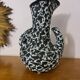 Ceramic vase Vallauris 1950 Lava Foam