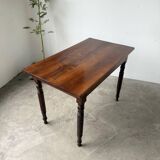 Walnut desk 1900
