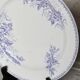 Antique earthenware serving dish from Société Céramique Maastricht – Floral decoration