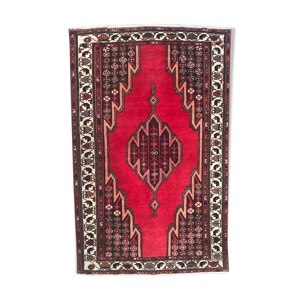 tapis persan zanjan fait main 126x200 cm