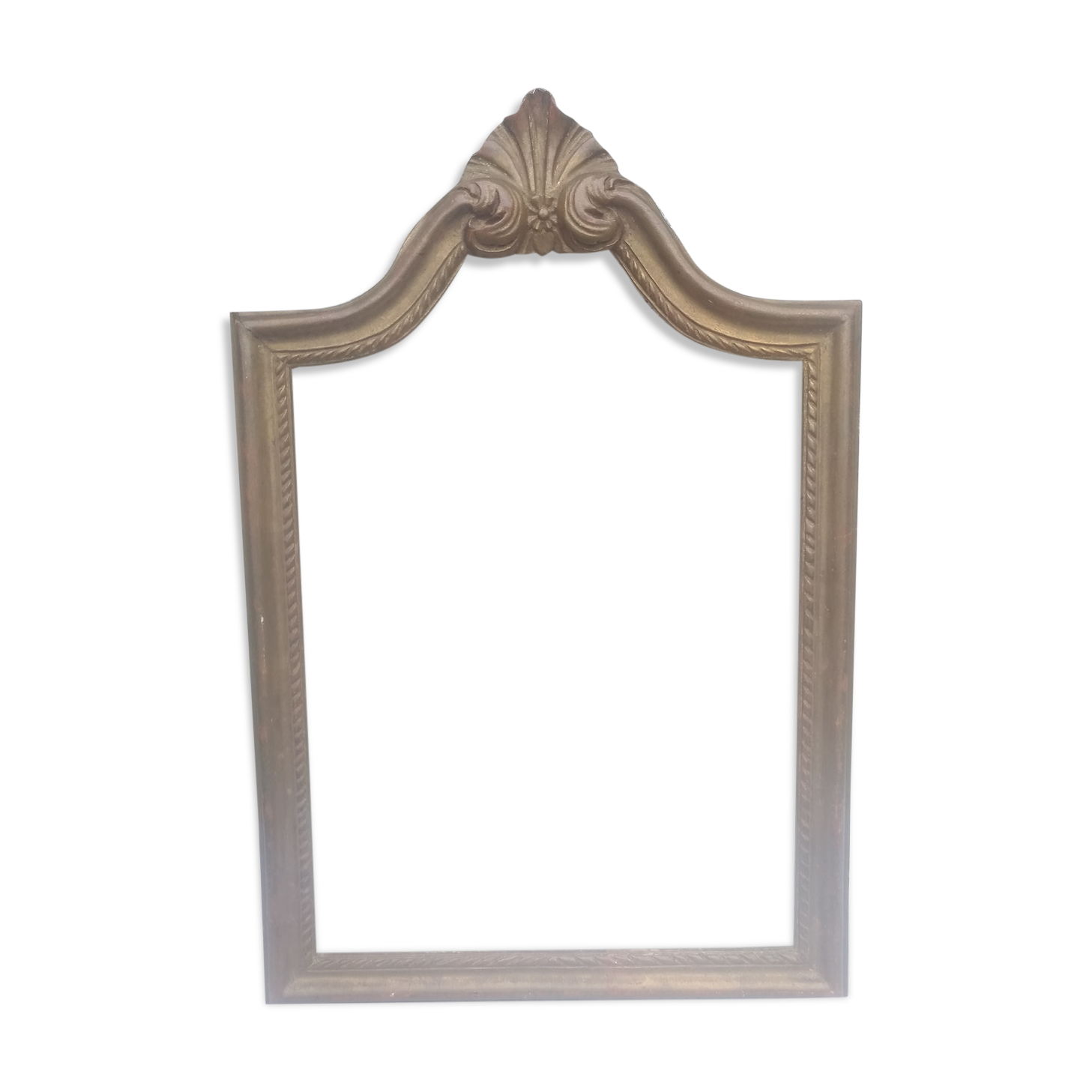 Gilded wooden frame