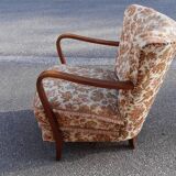 Art deco armchair