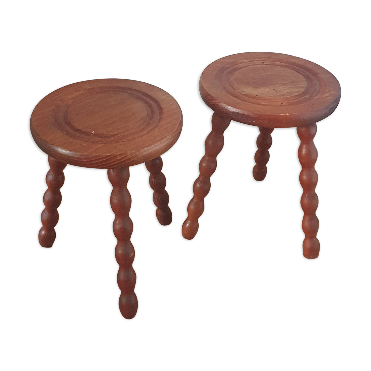 Wooden stools