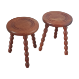 Wooden stools