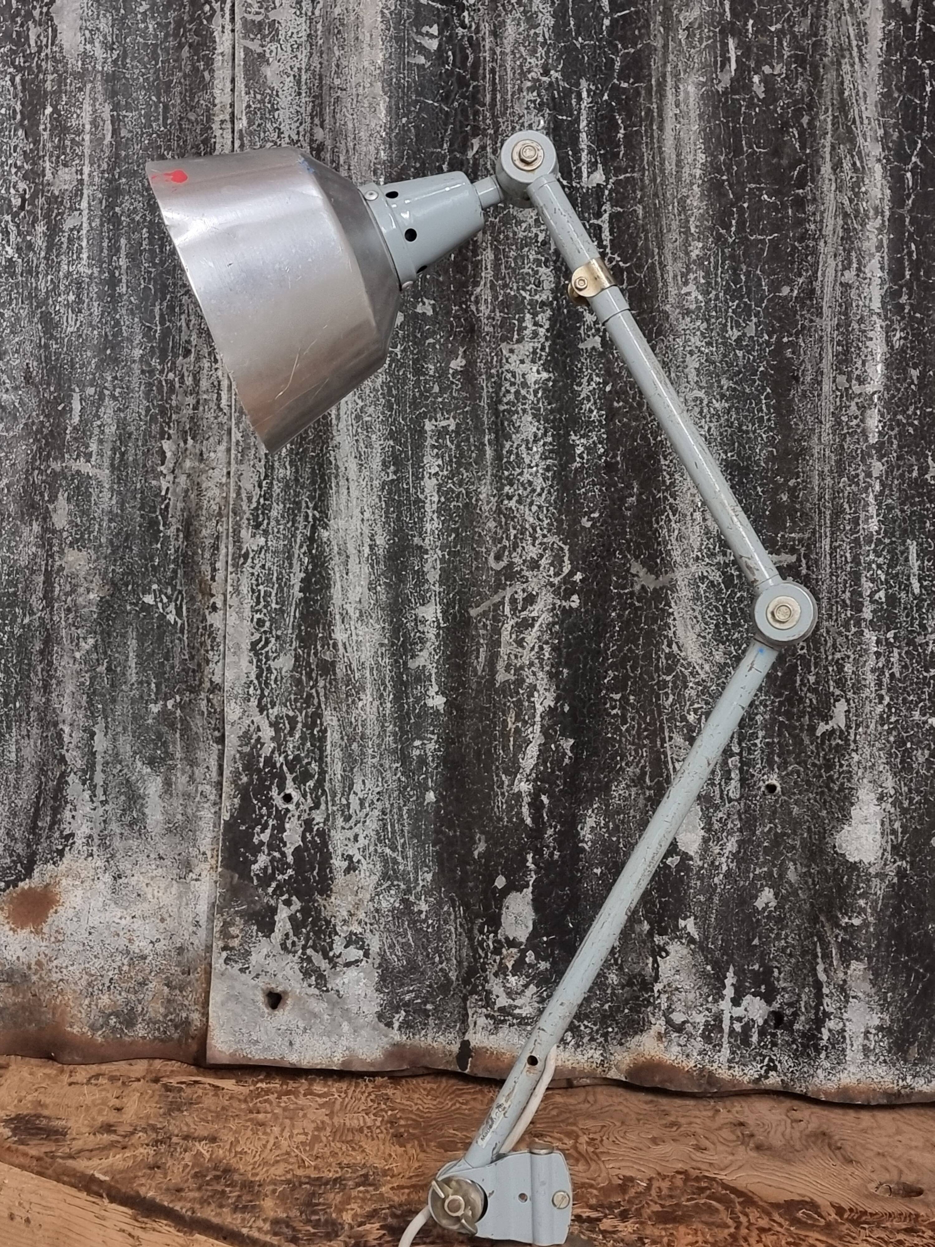 Midgard Kahla vintage table, desk or wall lamp