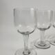 Set de 6 verres à vin / eau xixeme début xxème