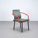 Ettore Sottsass Mandarin chair by Knoll International circa 1980
