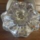 Baccarat crystal twisted decor lamp