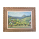 Painting painting landscape Isaac List XXth