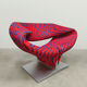 Fauteuil Ribbon vintage design néerlandais Pierre Paulin Artifort 'tissu psychédélique Jack Lenor Larsen'