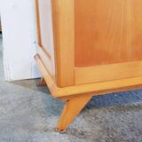 Vintage boarding school cabinet