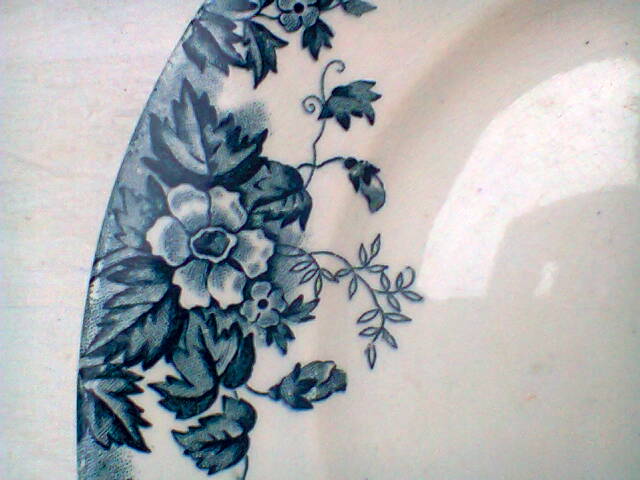 Old plate