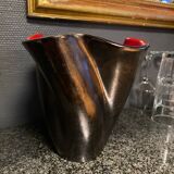 Vase forme libre vintage par Fernand Elchinger