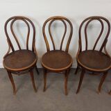 Thonet Bistro Chairs, Set of 6