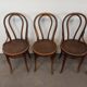 Thonet Bistro Chairs, Set of 6