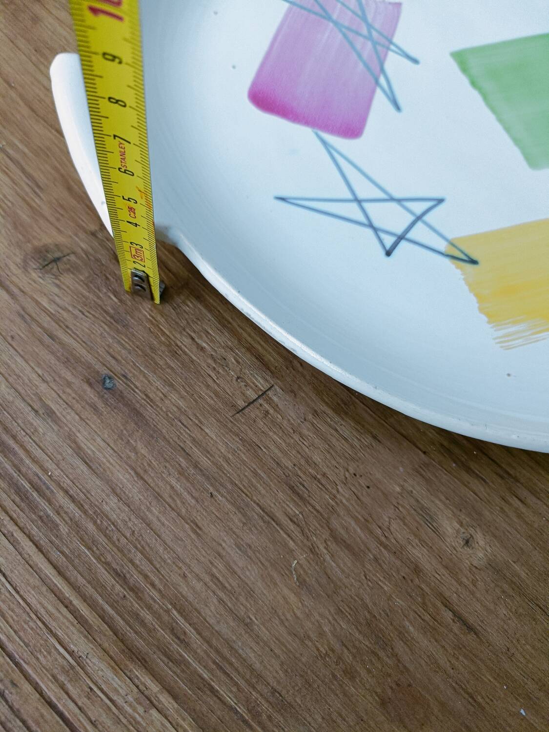 Vintage MBFA Pornic dish