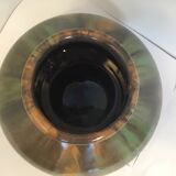 Vase grès flammé art nouveau faïencerie de bouffioulx 9528