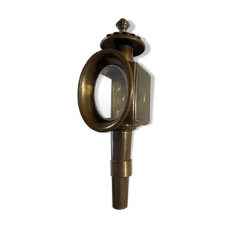 Copper fiacre lantern