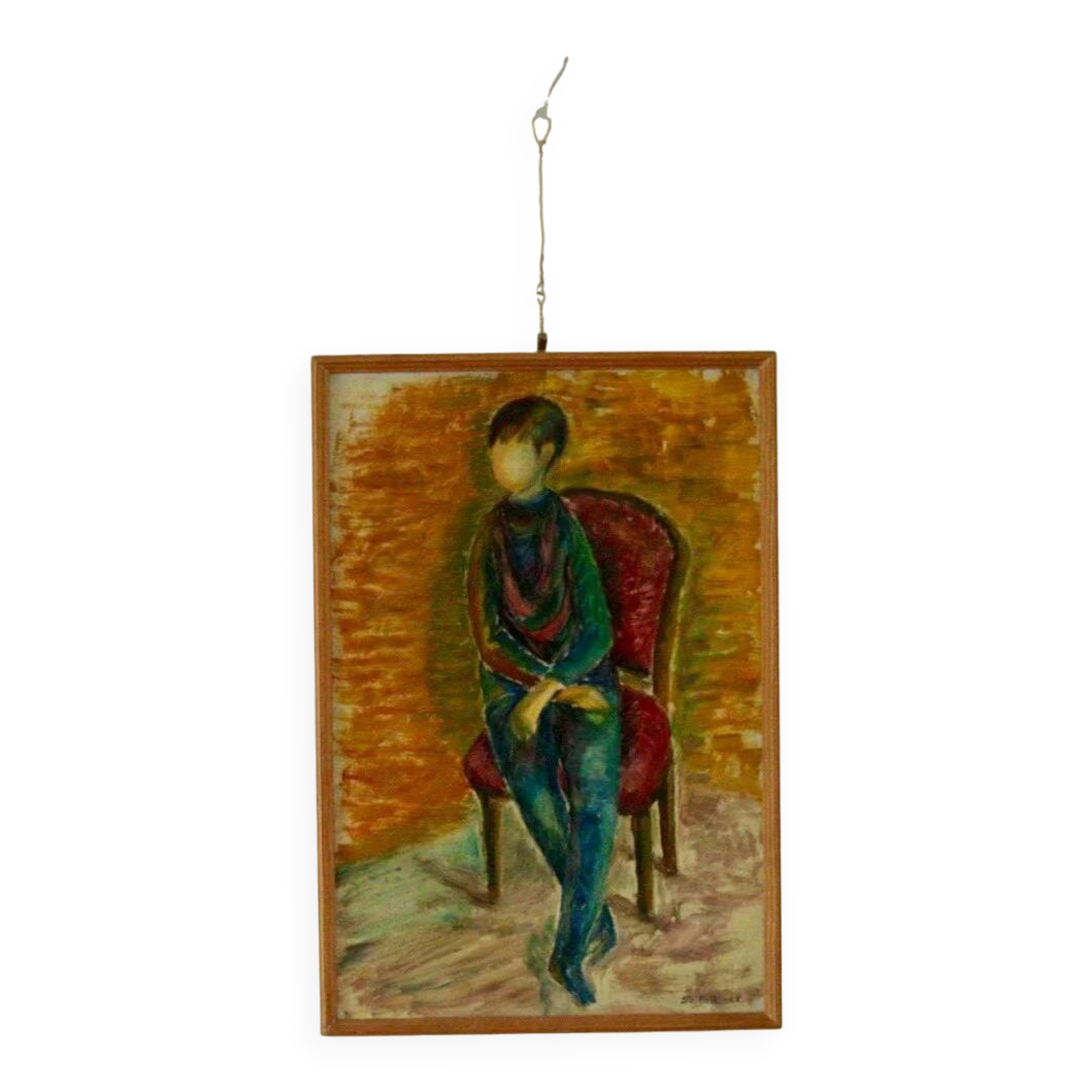 "Seated Woman" Sir Falk 68