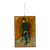 "Seated Woman" Sir Falk 68