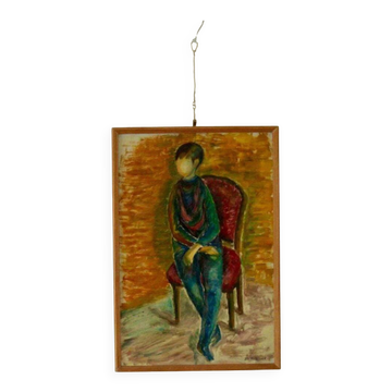 "Seated Woman" Sir Falk 68
