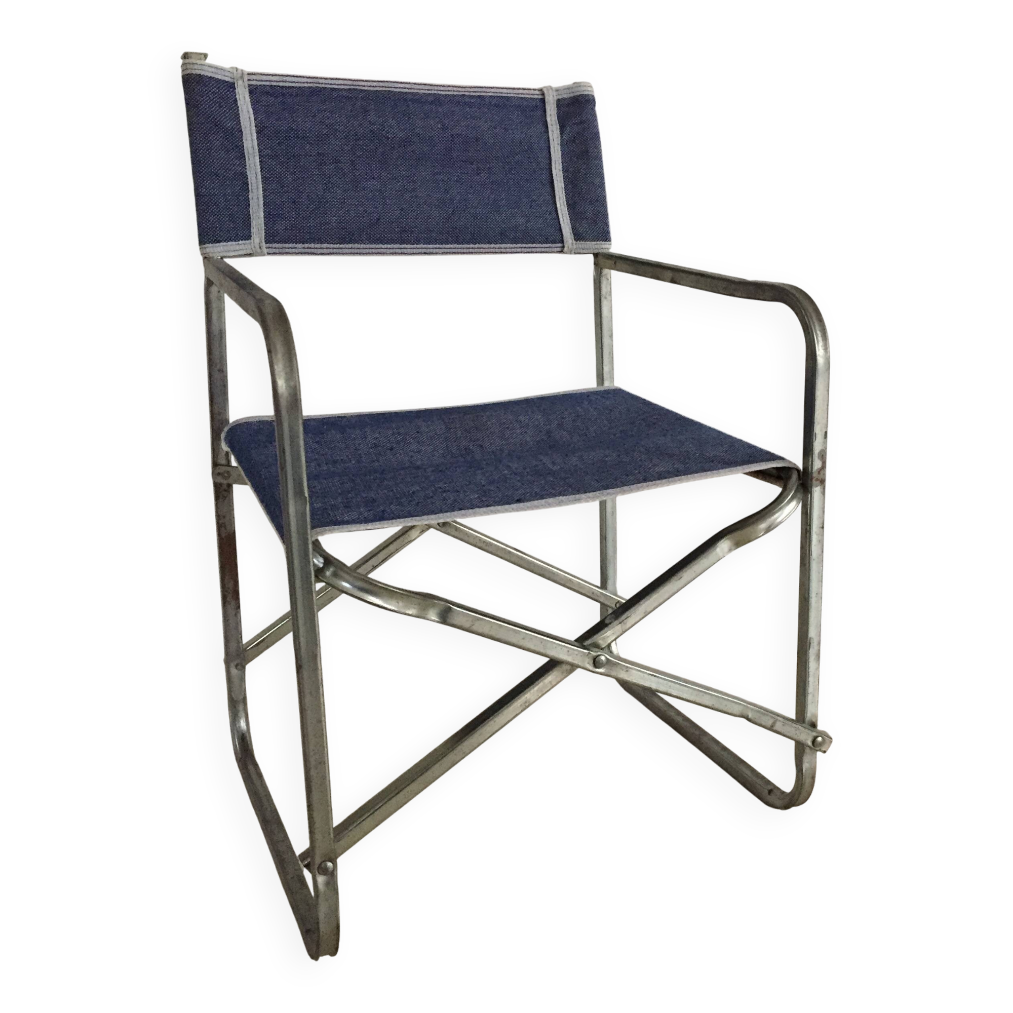 Fauteuil pliant vintage pour enfant