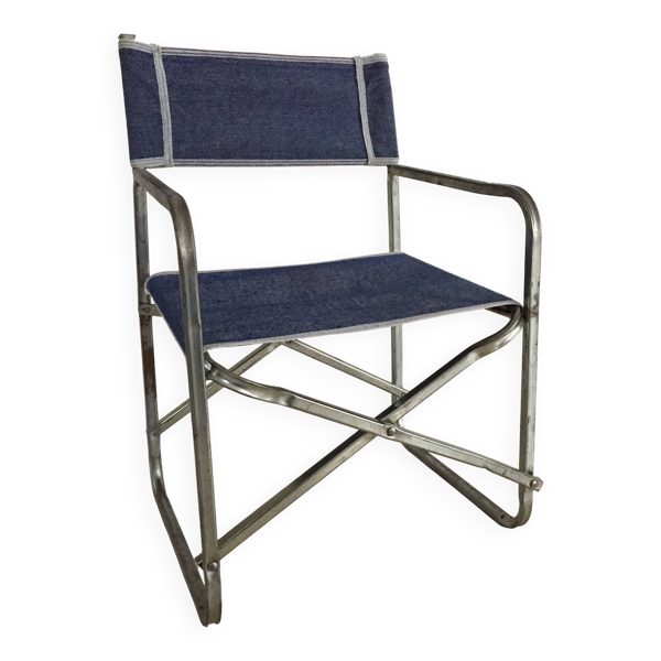 Fauteuil pliant vintage pour enfant