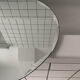 Beveled mirror 69 x 46 cm