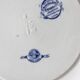 3 Mintons "Greenore" ironstone dinner plates