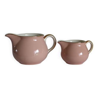 Pair of milk jugs, Villeroy & Boch.