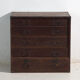 Japanese antique tansu with drawers and iron fittings – Meiji period – Japan, around 1900
